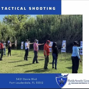 Tactical Shooting In Florida – Move & Shoot