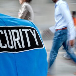 Security Officer unarmed D License