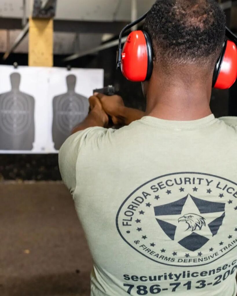 Firearms Safety Training Certificate