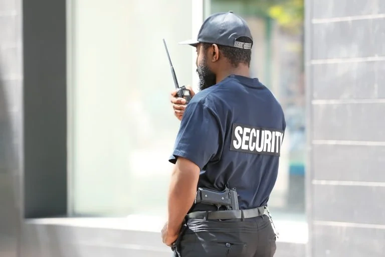 Firearms Security Guard