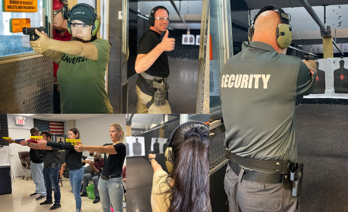 Security License G Re-qualification is a 4 hour mandatory training. We meet at the range to review changes in laws, take exam and qualify.