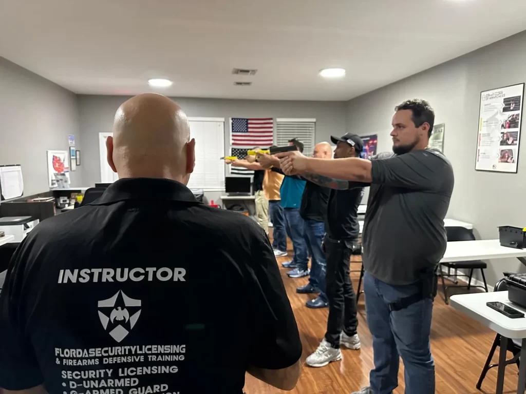 Firearms Training
