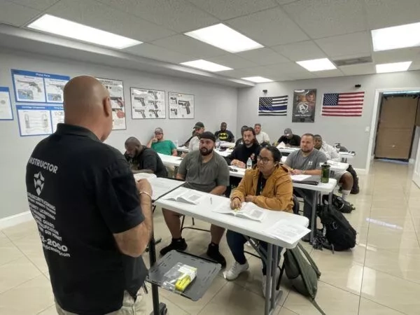 Security Officer License Class