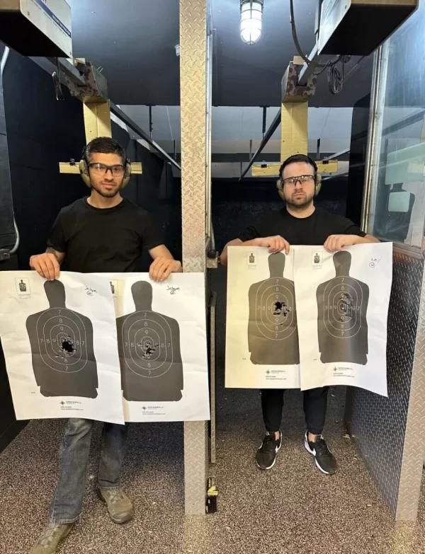 Shooting range results